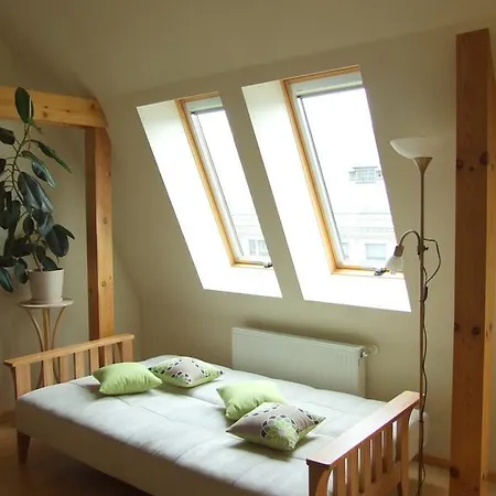 Apartment Sunlit Loft Riga