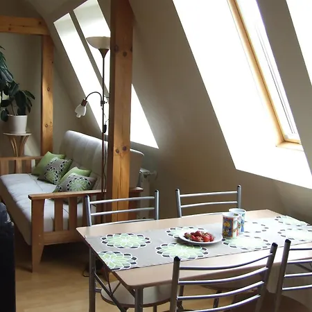 Apartment Sunlit Loft Riga