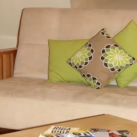 Sunlit Loft Apartment Riga