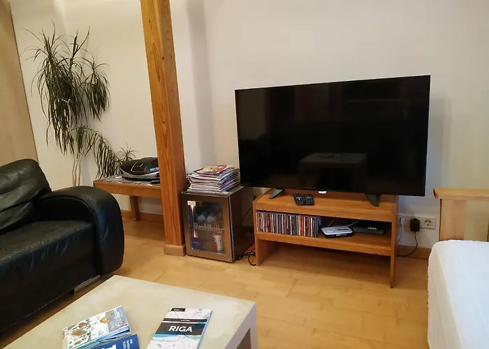 Dzīvoklis Sunlit Loft Riga