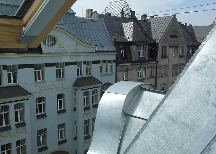 Sunlit Loft Riga