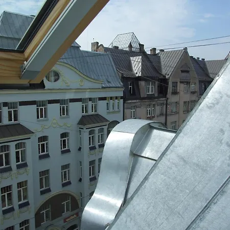 Sunlit Loft Riga